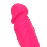 Silicone Pleasure Colours Dildo, Pink