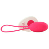 Peach Remote Vibrating Egg, Foxy Pink