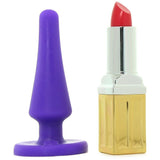 American Pop! Launch! Silicone Anal Trainer Set, Purple