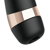 Satisfyer Pro 3 Air Pulse Stimulator with Vibration, Black