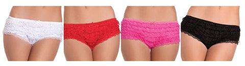 Pink Ruffle Panties